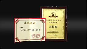 最具行业领导力企业服务奖