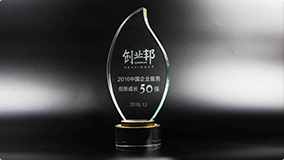 中国企业服务创新成长50强